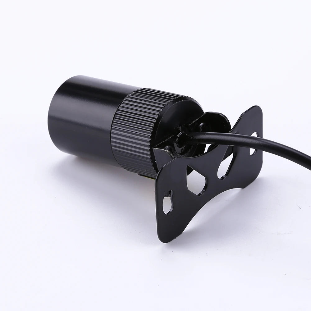 LED Car Laser Fog Light Anti-Collision STOP Taillight Lamp Voiture Rear Warning Signal Projector Auto Assesories