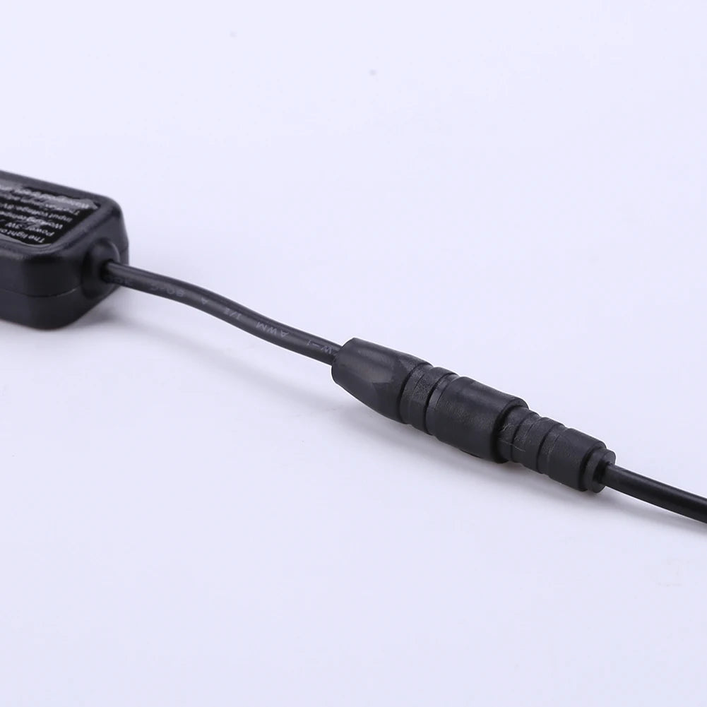 LED Car Laser Fog Light Anti-Collision STOP Taillight Lamp Voiture Rear Warning Signal Projector Auto Assesories