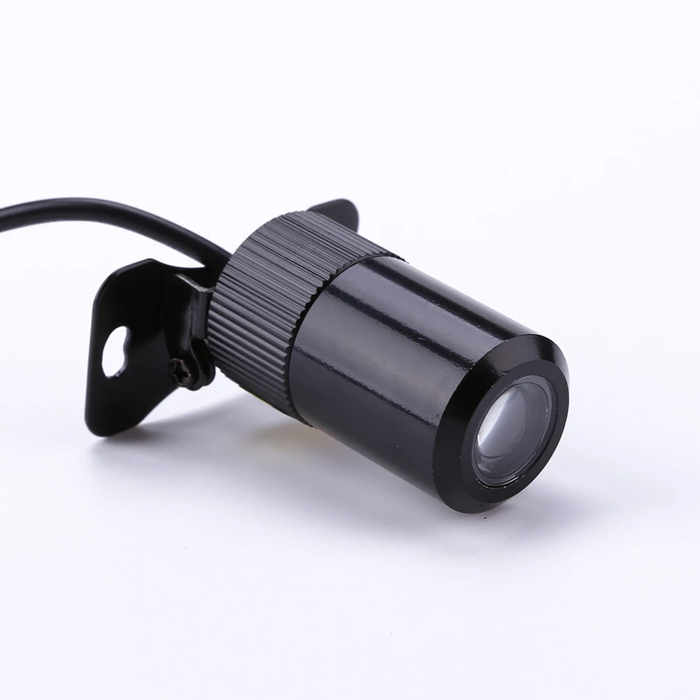 LED Car Laser Fog Light Anti-Collision STOP Taillight Lamp Voiture Rear Warning Signal Projector Auto Assesories
