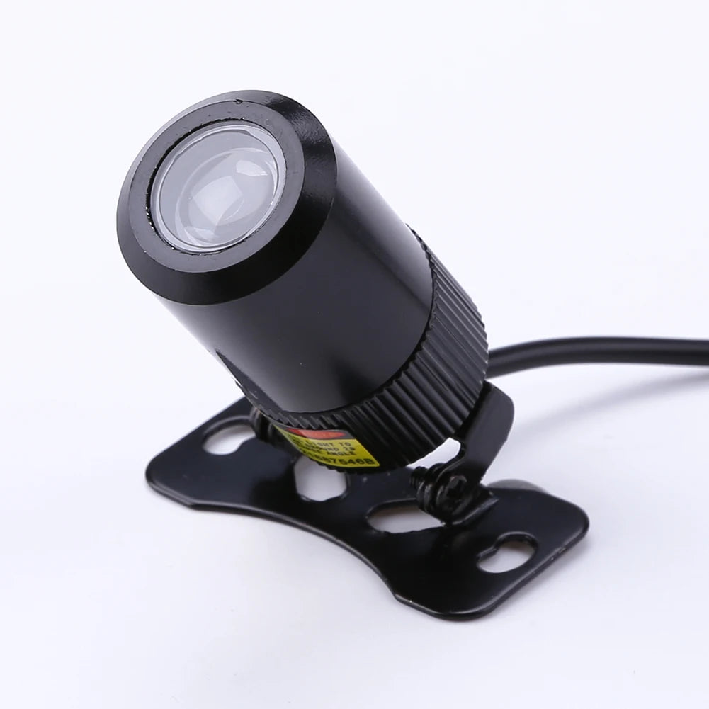 LED Car Laser Fog Light Anti-Collision STOP Taillight Lamp Voiture Rear Warning Signal Projector Auto Assesories